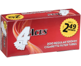 4 Aces Cigarette Filter Tubes 100mm 5/200 Ct. Boxes 077170110556-FU