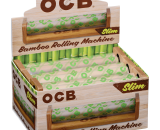 OCB Cigars Bamboo Rolling MachineRoller Slim 6 Ct. Box 77170109987