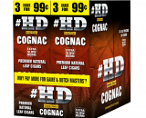 Good Times #HD Cigarillos Cognac 30 Packs of 3 GTHD-FU