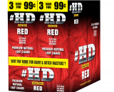 Good Times #HD Cigarillos Red 30 Packs of 3 842426147057-HA