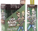 Lion Rolling Circus Hemp Wraps Chocolate 25/2 2099-FU