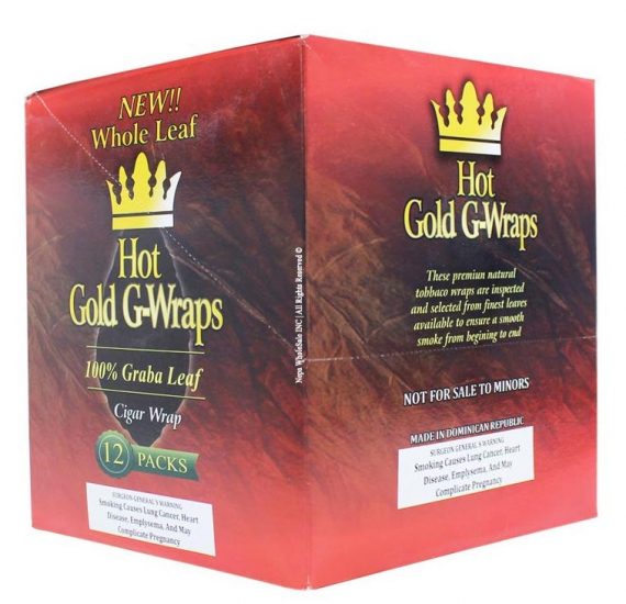 GG Hot Gold G-Wraps 696859287954
