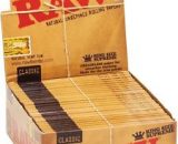 RAW Classic Rolling Papers King Size Supreme 24Ct 716165171454