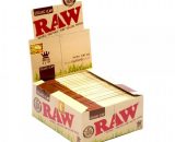 RAW Organic Hemp Rolling Papers King Size Slim 716165174226-FU