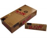 RAW Classic Rolling Papers 1 1/4 24 per box 716165177326