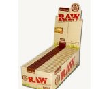 RAW Organic Hemp Rolling Papers Single Wide 25Ct 716165179184