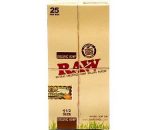 RAW Organic Hemp Rolling Papers 1.5 25t 716165179221