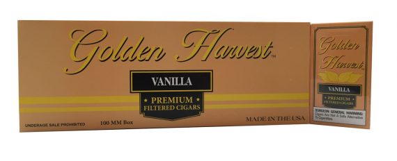 Golden Harvest Filtered Cigars Vanilla 813525000000