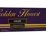 Golden Harvest Filtered Cigars Grape 813525013161