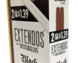 Extendos by Splitarillo Cigarillos Black Label 2for1.39 816518019058