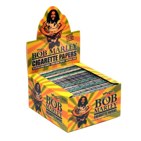 Bob Marley Cigarette Papers 50Ct 850730000302-FU