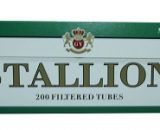 Stallion Cigarette Filter Tubes Menthol King 1000Ct 854133005520