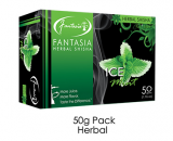 Fantasia Herbal Shisha 50G SKU-1339-10 Ct of 50G-Icy Mint