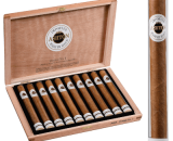 Ashton Classic Crystal Cigar #1 Lonsdale 10 Ct. Box 819577012886-PA