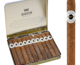 Ashton Classic Esquire Cigarillo Natural 10/10 Tins 751667000581-2T