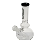 Antidote Glass 8" Water Bong Beacker Chug Black