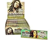 Bob Marley Cigarette Papers Organic Hemp 1 1/4 25Ct 8.87982E+11-5P