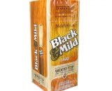 Black & Mild Cigars Jazz Wood Tip Box