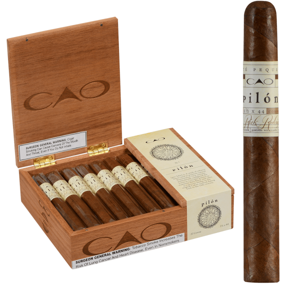 CAO Cigars Pilon Corona 20 Ct. Box 5.50X44 689674077862