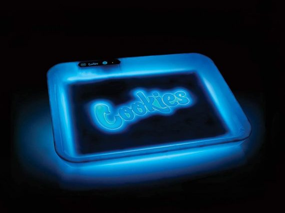 Glow Tray by Cookies Rolling Tray LED 1691-GR