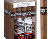 Factory Smokes Cigars Sweets Toro 20 Ct. Bundle 6.00x52 818578011652