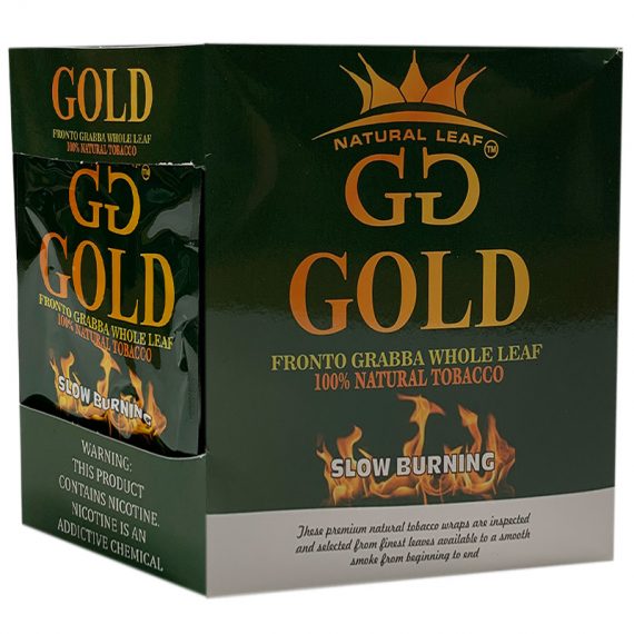 GG Gold Whole Cigar Leaf 10Ct 644216147366