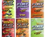 Good Times Flat Wraps all Flavors 1478-WH
