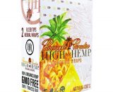 High Hemp Organic Wraps Pineapple Paradise 25Ct/2 719499005372-5P-1-1