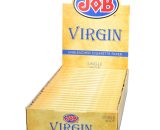 JOB Virgin Cigarette Paper Single Wide 24Ct JBVIGSW-FU