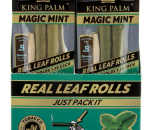King Palm Wraps Slim Magic Mint 20Ct/2 24533-1-2-5P-1-1-1