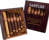 Larutan Cigar Sampler 6 Ct. Box 876742002875