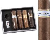 Nub Variety Cigar Sampler With Cutter 4ct 814539013338