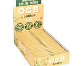 OCB Bamboo Rolling Papers 1 1/4″ 24 Packs 1787-6B