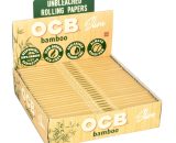 OCB Bamboo Rolling Papers Slim 24 Packs 1786-6B