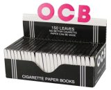 OCB Ungummed Cigarette Papers - 1.5" / 24pc Display 1782-6B