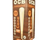 OCB Virgin Unbleached Cones / 800pc Bulk Box / Kingsize 1781-PA