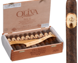 Oliva Serie O Maduro Cigars Double Robusto 20 Ct. Box 5.00X54 814539010818-PA