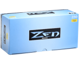 Zen Cigarette Filter Tubes 100mm White 250 Ct. Box 16165009116