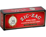 Zig Zag Cigarette Tubes King Size 200 Ct. Box 784762007483