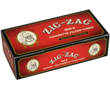 Zig Zag Cigarette Filter Tubes 100mm Full Flavor 200 Ct. Box 784762007728
