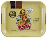 RAW Rolling Tray - Bikini Woman Design SKU-1390-Small 11x7-1