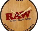 RAW Papers Wood Wall Clock 7161652822334