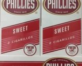 Phillies Cigarillos Sweet Foil Fresh 2 For 99c 070235506585-FU