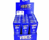 VIBES Rice Cones Rolling Paper- 1 1/4 30 Pc 1768-FU