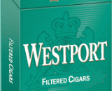 Westport Filtered Cigars Menthol WESFMT