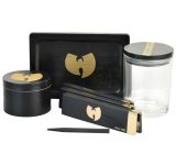 Wu Tang Smokers Kit - Papers, Jar, Rolling Tray & Grinder