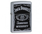 Zippo Jack Daniel's Street Chrome Lighter 41689247799