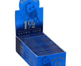 Zig Zag Ultra Thin Blue Cigarette Papers 1 1/2 24Ct 008660097347-FU