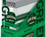 Zig Zag Premium Wraps Menthol 25 Packs of 2 84762072207-FU