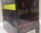 Dutch Masters Cigarillos Foil Atomic Fusion 30 Pouches of 2 071610495227-HA